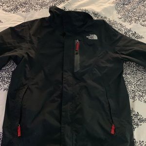 Black men’s north face jacket